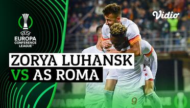 Mini Match- Zorya Luhanks vs As Roma | UEFA Europa Conference League 2021/2022