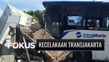 Pria Tewas Mengenaskan Terlindas Bus Transjakarta | Fokus