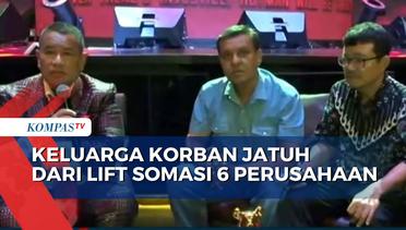 Wanita Jatuh dari Lift Bandara Kualanamu, Keluarga Korban Somasi 6 Perusahaan!