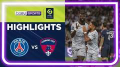 Match Highlights | PSG vs Clermont Foot | Ligue 1 2022/2023