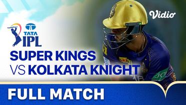 Full Match - Chennai Super Kings vs Kolkata Knight Riders | Indian Premier League 2023