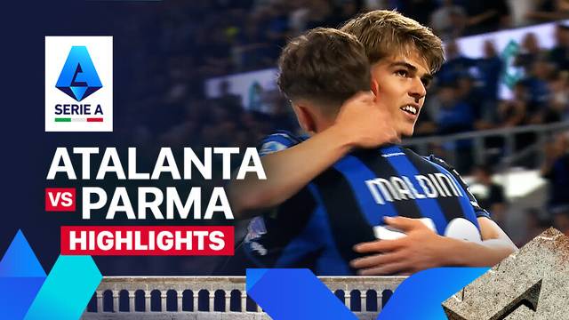 Atalanta vs Parma - Highlights | Serie A 2024/25