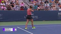 Maria Sakkari vs Leylah Fernandez - Highlights | WTA Mubadala Citi DC Open 2023