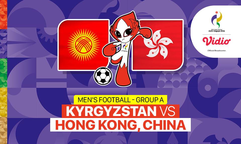 Kyrgyzstan vs Hong Kong, China