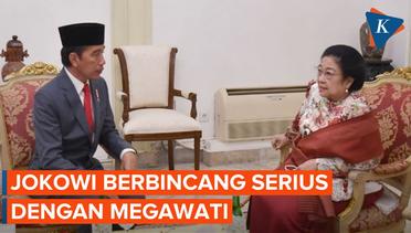 Jokowi Bertemu Megawati di Istana Negara, Bahas Apa?