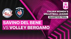 Full Match | Quarter Finals Scudetto: Savino Del Bene Scandicci vs Volley Bergamo 1991 | Italian Women’s Volleyball League Serie A1 2022/23