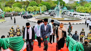 Kunjungan Kerja Presiden Jokowi Ke Balikpapan, Kalimantan Timur, 31 Januari 2022