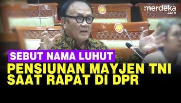 Mayjen TNI (Purn) Saurip Kadi: Pak Luhut Tahu Permasalahan yang Kami Hadapi!