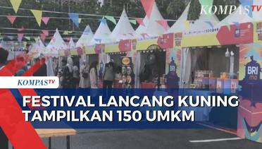 Gelaran Festival Lancang Kuning Kolaborasi Gebyar BBI BBWI di Riau Libatkan 150 UMKM