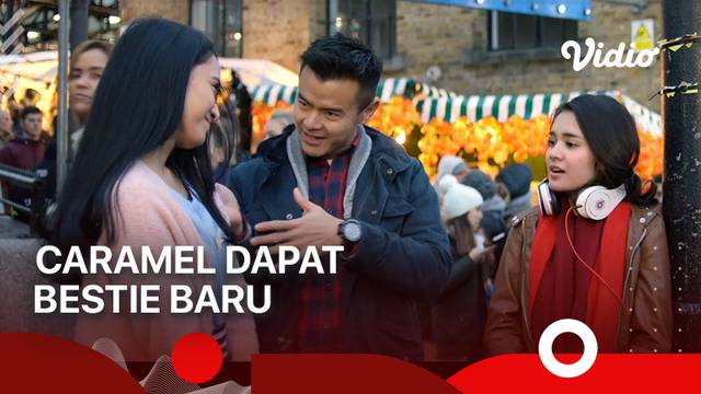 Makan Malam Romantis Dave dan Caramel London Love Story 3 Full