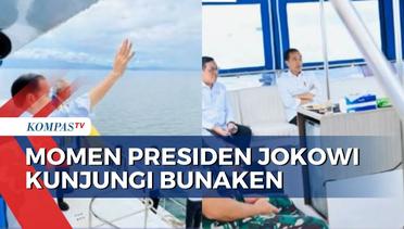 Kunjungi Bunaken, Jokowi Optimis Sektor Pariwisata di Manado Akan Kembali Ramai