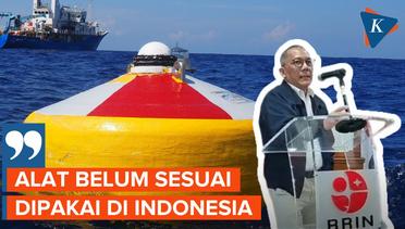 Bantah Nonaktifkan Alat Pendeteksi Tsunami Buoy, BRIN Sebut Belum Cocok Dipakai di Indonesia