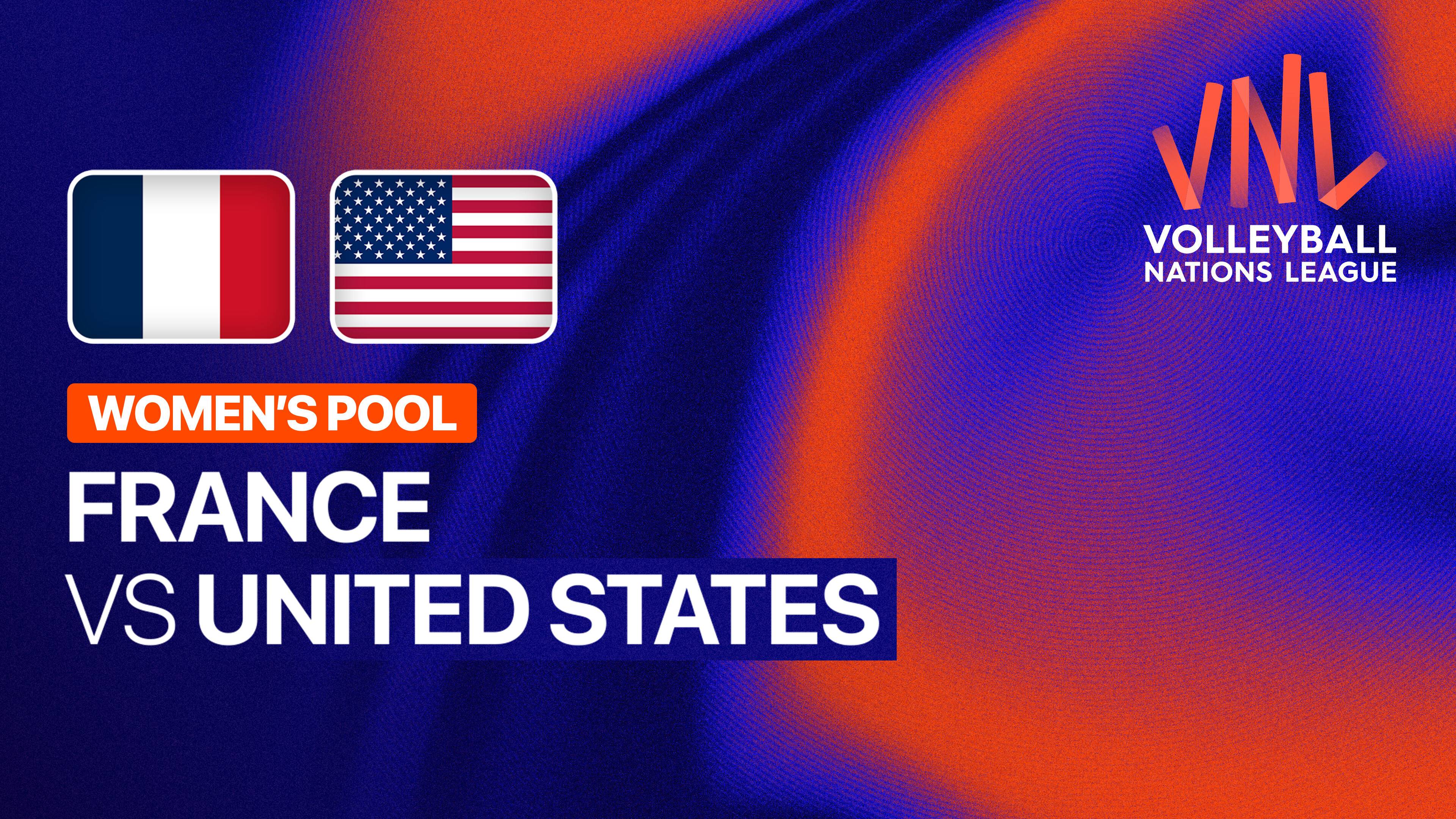 France vs United States