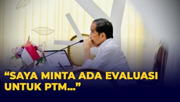Jokowi Minta PTM di Jakarta, Jabar dan Banten Dievaluasi!