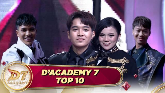D'Academy 7 - Top 8 Group 1 Show