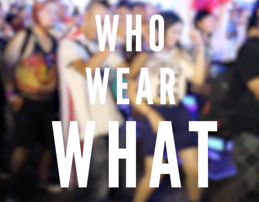 We are team. Who we are. Wear who we are. Who what wear. Who we are poster.