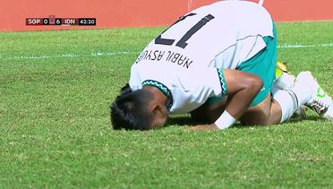 Gooll!!! Kafiatur Rizky (Indonesia) Memperlebar Jarak Menjadi 0-6 | AFF U 16 Championship 2022