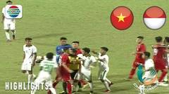 Inilah Detik-Detik Pemain Vietnam Dan Indonesia Kena Kartu Merah Dan Keluar Lapangan