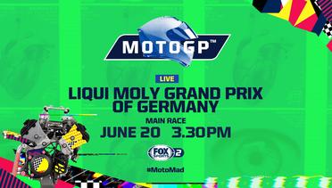 Liqui Moly Grand Prix Of Germany | MotoGP