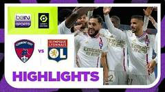 Clermont Foot vs Lyon - Highlights | Ligue 1 2023/2024
