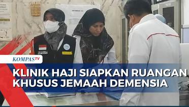 Terapkan Ramah Lansia, Klinik Haji Siapkan 9 Ruangan Khusus Jemaah Demensia