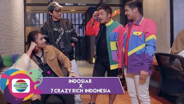 Dari 2 Meja Hingga Satu Gedung!! Indra Kenz Punya Kantor Rasa Kafe!! | Indosiar X 7 Crazy Rich Indonesia