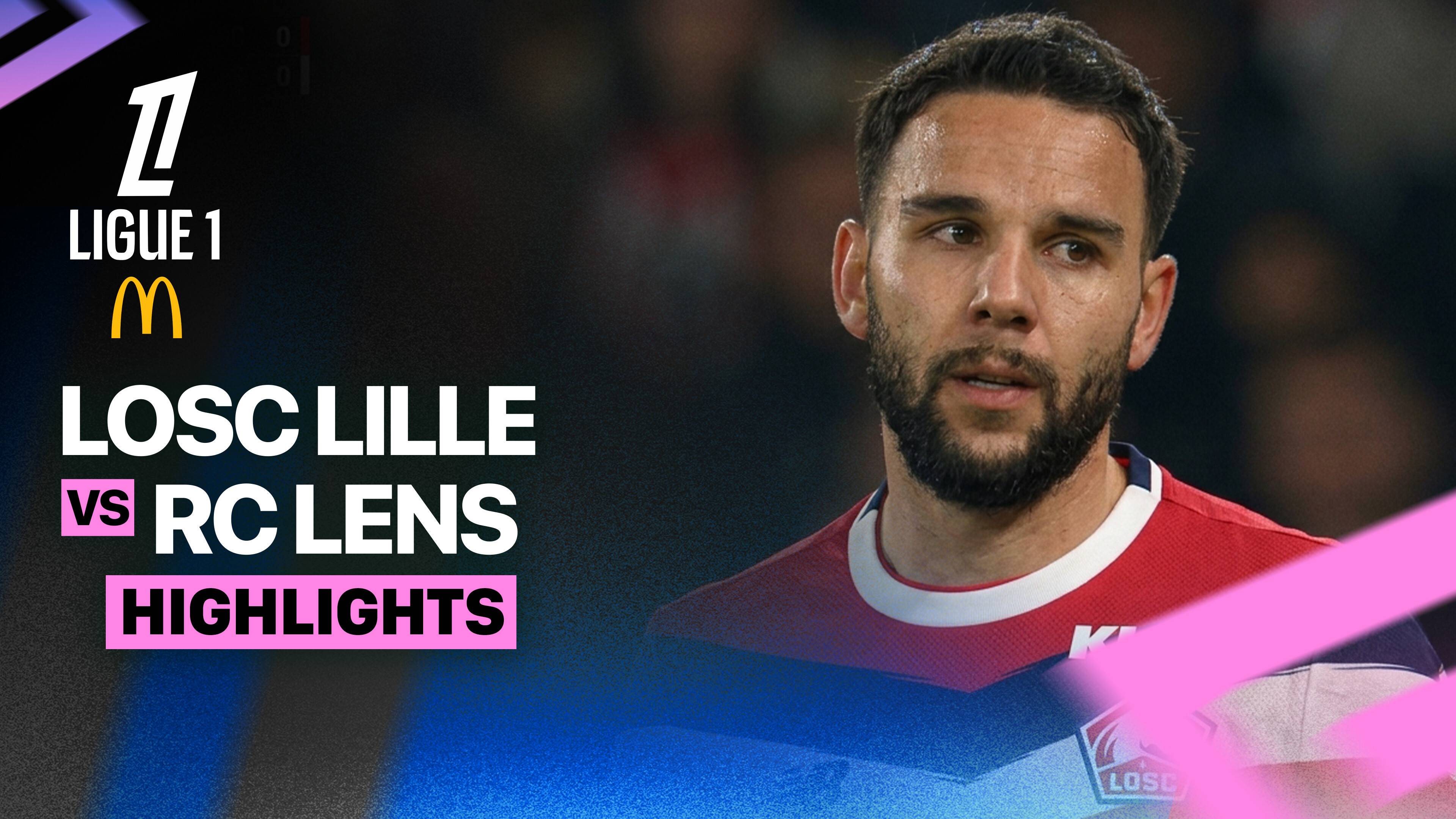 LOSC vs Racing Club de Lens