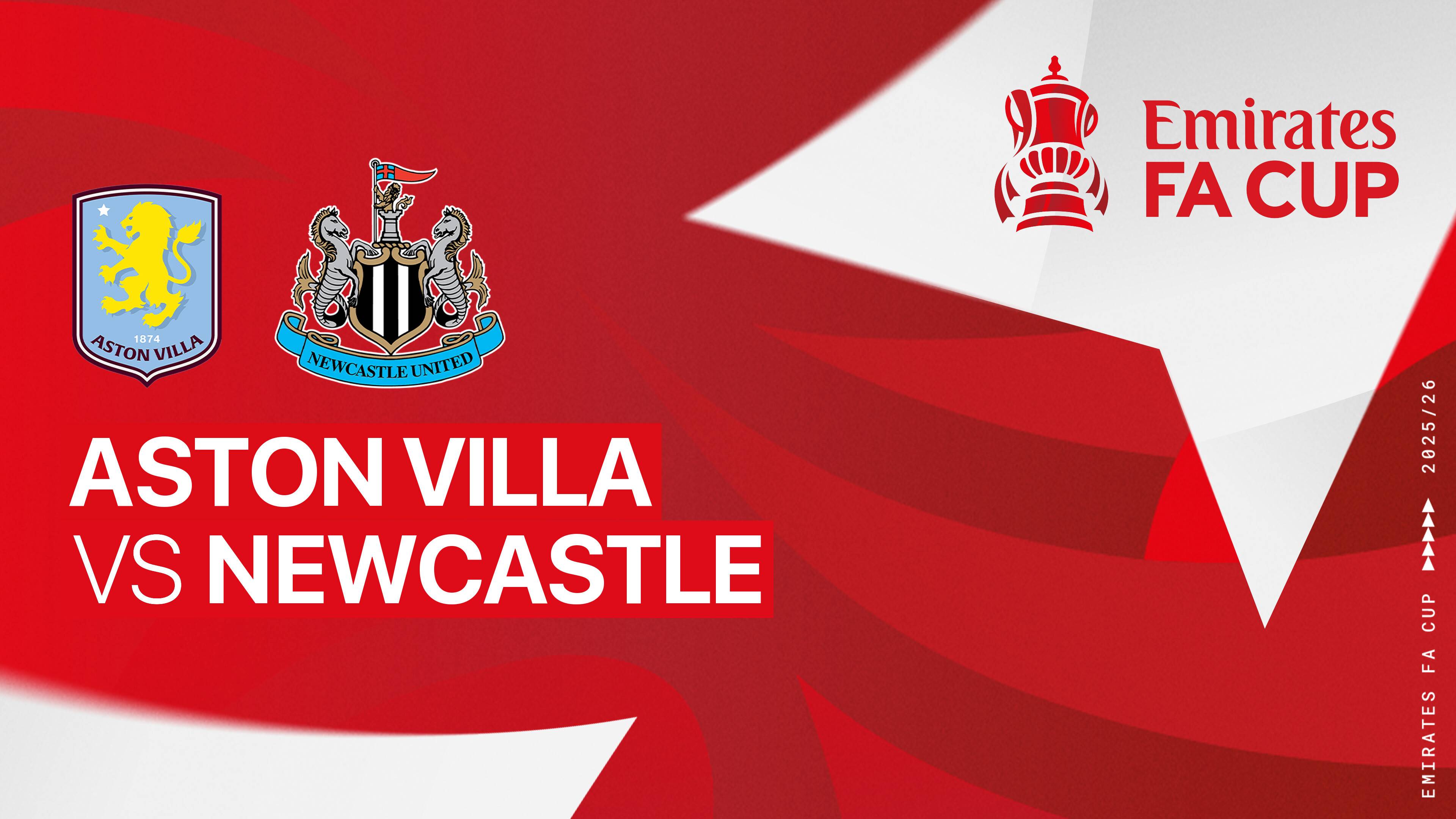 Aston Villa vs Newcastle United