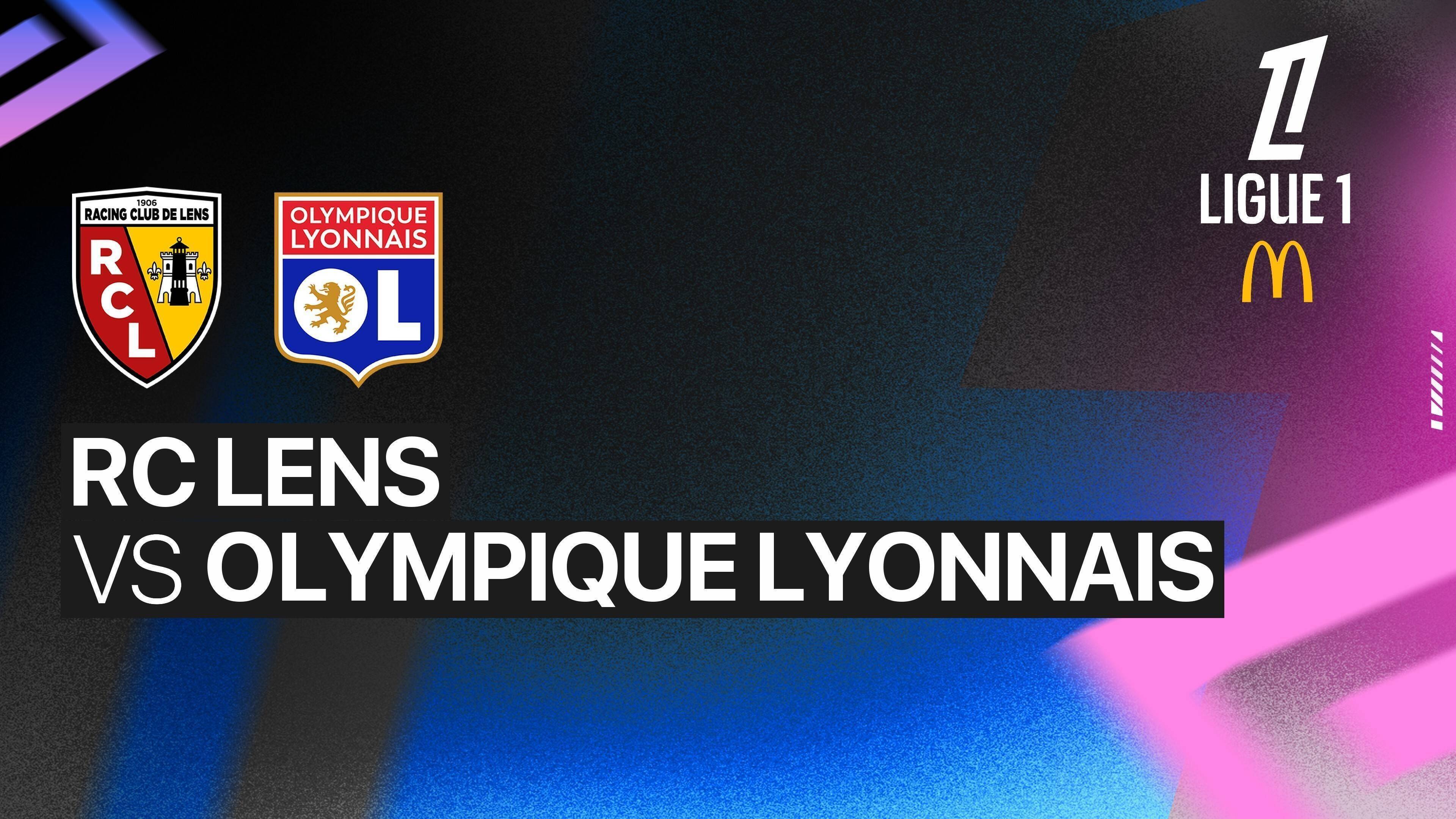 Racing Club de Lens vs Lyon