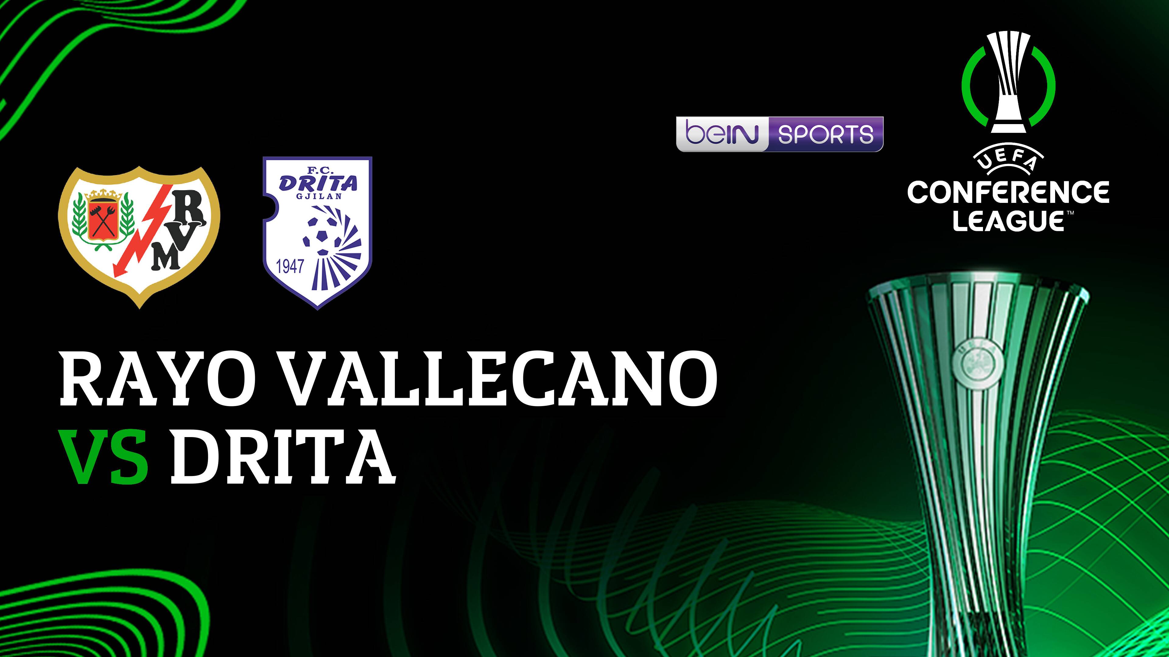 Rayo Vallecano vs Drita