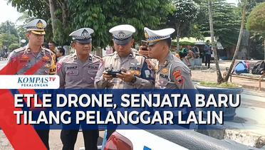 Polisi Tilang Pakai ETLE Drone, 5 Menit Tangkap 5 Pelanggar di Pekalongan!