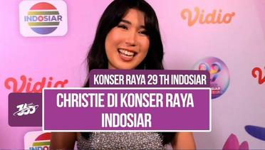 Tak Membawakan Lagu Dangdut, Christie Berhasil Ajak Penonton Berjoget di Konser 29 Tahun Indosiar Luar Biasa