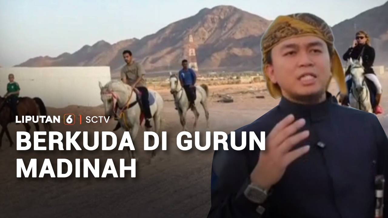 Menunggang Kuda di Gurun Madinah, Wisata Sekaligus Mengenal Sunah ...