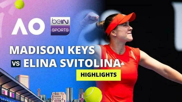 Madison Keys (USA) vs Elina Svitolina (UKR) - Women's Singles Quarterfinals - HIghlights | Australian Open 2025