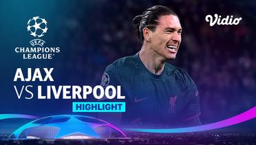 Highlights - Ajax vs Liverpool | UEFA Champions League 2022/23