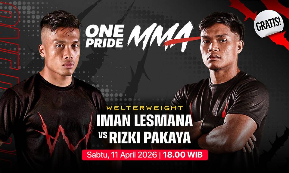 Iman Lesmana vs Rizki Pakaya