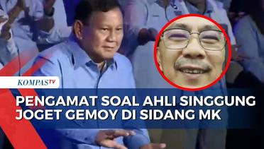 Jeirry Sumampouw Buka Suara soal Ahli Singgung Joget Gemoy Prabowo di Sidang MK