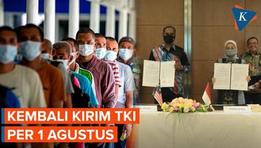 Sempat Disetop, Indonesia Kembali Kirim Pekerja Migran ke Malaysia