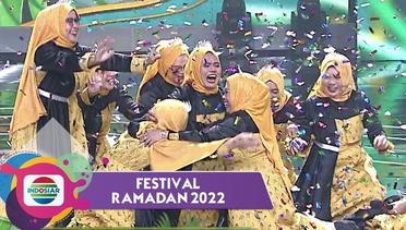 Grafik Susul Susulan Gak Kasi Kendor!! Darussalam Ckm-Karawang Nyalip Jadi Pemenang!! | Festival Ramadan 2022
