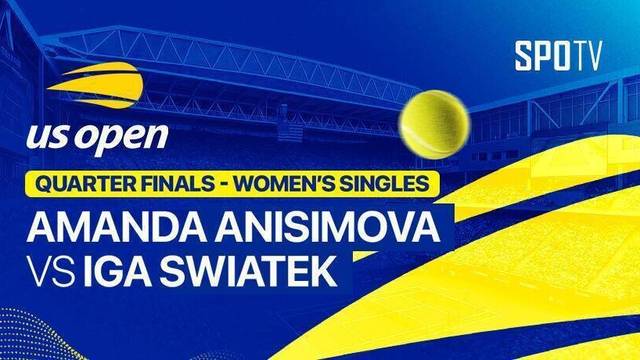 Amanda Anisimova vs Iga Swiatek - Full Match | US Open 2025