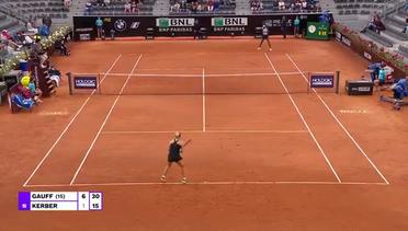 Match Highlights | Coco Gauff vs Angelique Kerber | WTA Internazionali BNL D'Italia 2022