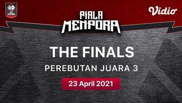 Saksikan! 24 April 2021 Perebutan Juara 3 | Piala Menpora 2021
