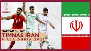 Skuat Timnas Iran di Piala Dunia 2022, Ada Sardar Azmoun dan Mehdi Taremi di Lini Depan