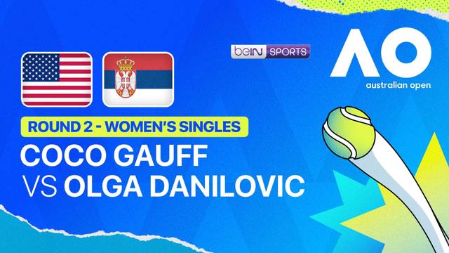Coco Gauff (USA) vs Olga Danilovic (SRB) - Full Match | Australian Open 2026