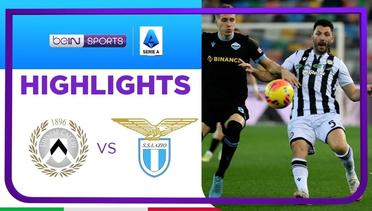 Match Highlights | Udinese 1 vs 1 Lazio | Serie A 2021/2022