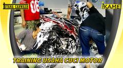 Training Usaha Cuci Motor Hidrolik - Bpk Edwin, Bintaro