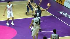 Full Match Bola Basket Putra Thailand Vs Mongolia 87 - 86 | Asian Games 2018
