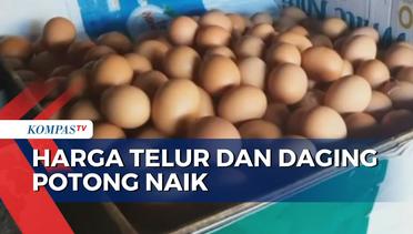 Permintaan dan Pasokan Tak Seimbang, Harga Telur dan Daging Ayam di Tegal Melonjak!