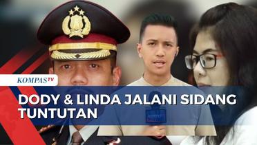 [LIVE] AKBP Dody Prawiranegara dan Linda Pujiastuti Jalani SIdang Tuntutan Hari Ini