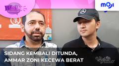 Sidang penyalahgunaan narkoba kembali ditunda, Ammar Zoni kecewa berat - Bisik Pagi | Moji